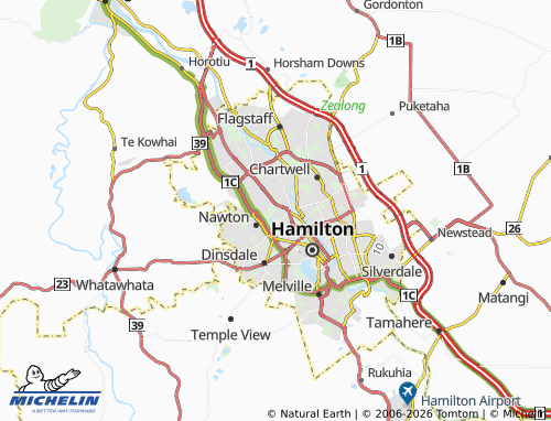 Mapa MICHELIN Forest Lake - ViaMichelin