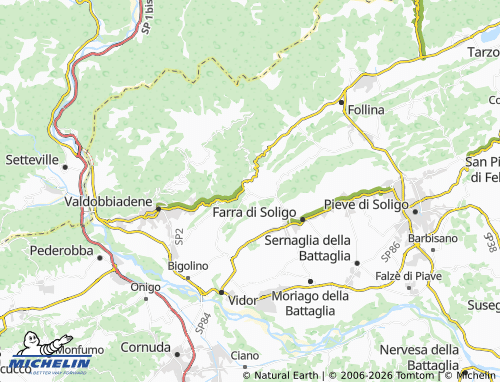 Mappa MICHELIN Guia - ViaMichelin