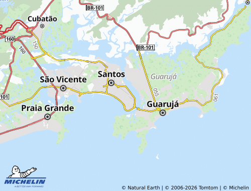Mapa MICHELIN Aparecida - ViaMichelin