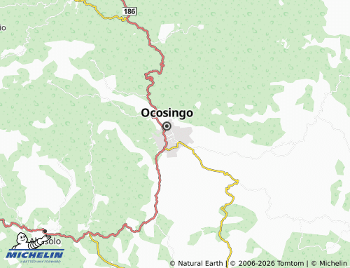 Mapa MICHELIN El Campo - ViaMichelin