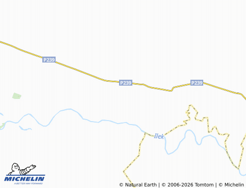 Carte MICHELIN Vozrozhdeniye - ViaMichelin