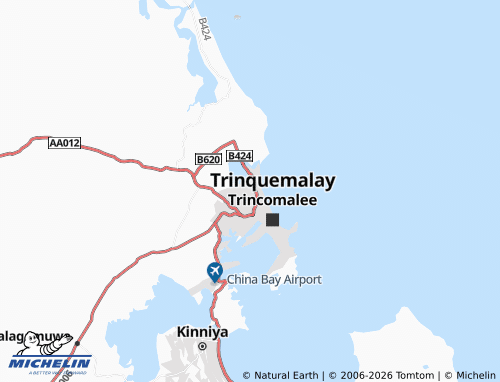 MICHELIN Puliyankulam map - ViaMichelin