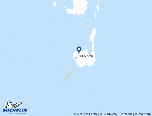 Mappa MICHELIN Out North - ViaMichelin
