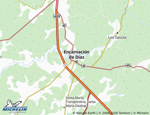 Mappa MICHELIN La Herradura - ViaMichelin
