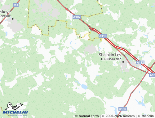 Carte MICHELIN Timiryazevets SNT - ViaMichelin