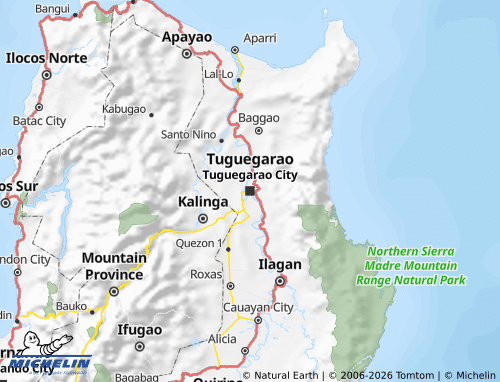 Mappa MICHELIN Cagayan Valley - ViaMichelin