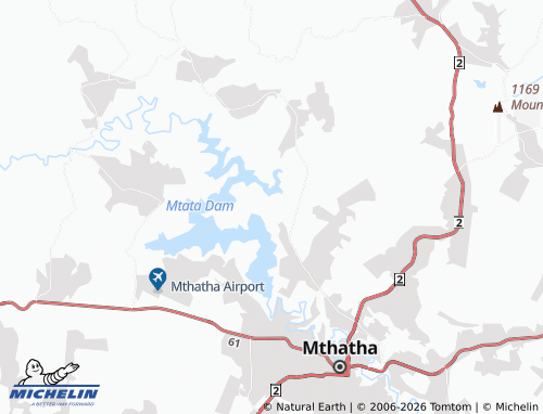 MICHELIN-Landkarte Cwecwe - ViaMichelin