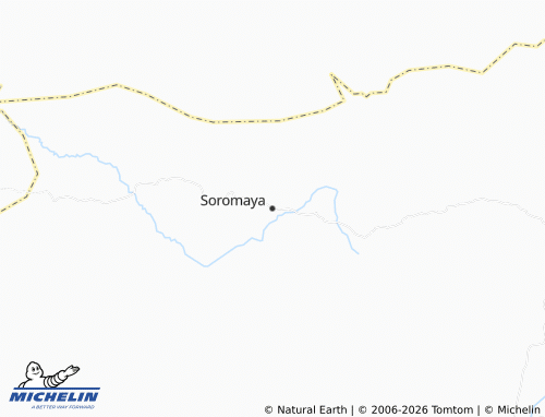 MICHELIN-Landkarte Soromaya - ViaMichelin