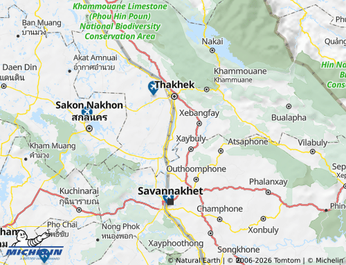 Mapa MICHELIN Nongbok - ViaMichelin