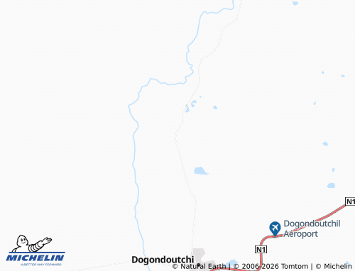 MICHELIN-Landkarte Matankari - ViaMichelin