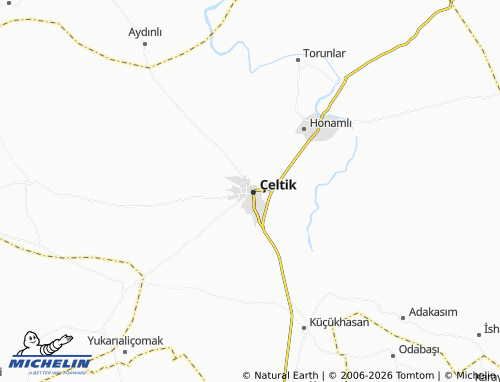 MICHELIN Selçuk map - ViaMichelin