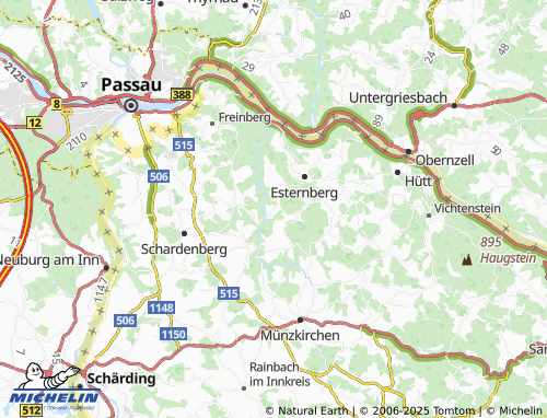 Carte MICHELIN Gersdorf - ViaMichelin