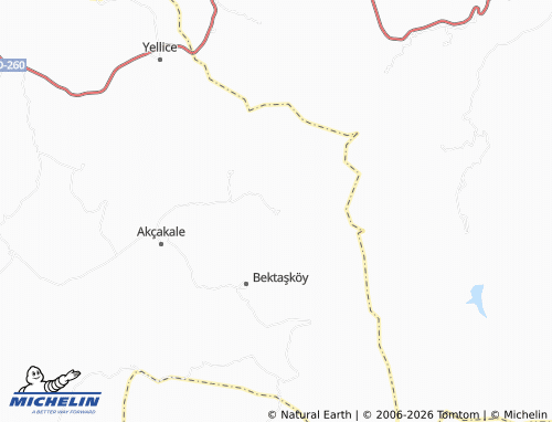 Mappa MICHELIN Cevizköy - ViaMichelin