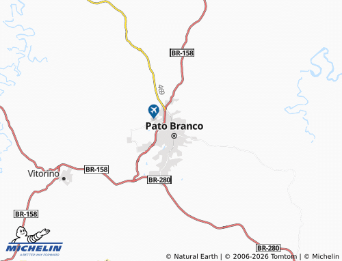 Carte MICHELIN Centro - ViaMichelin