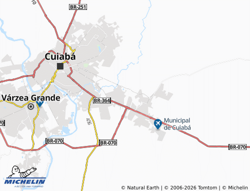 Carte MICHELIN Lagoa Azul - ViaMichelin