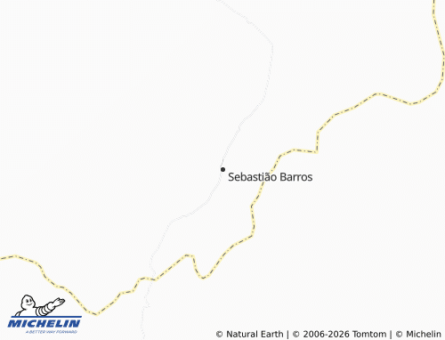 Mappa MICHELIN Sebastião Barros - ViaMichelin