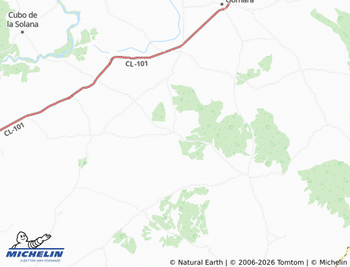 Mapa MICHELIN Bliecos - ViaMichelin