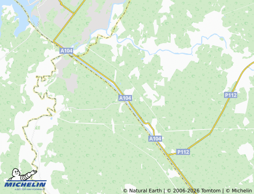 Carte MICHELIN Mel'dino - ViaMichelin