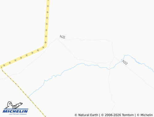 Mappa MICHELIN Lessam - ViaMichelin
