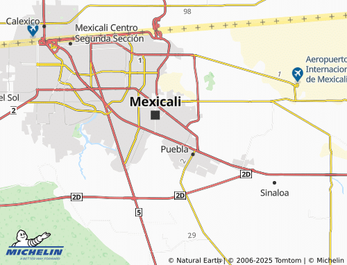 Mapa MICHELIN Villas Residencial Colorado - ViaMichelin