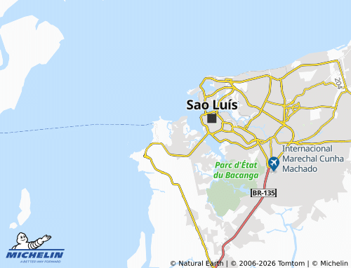 Carte MICHELIN Vila Mauro Fecury - ViaMichelin