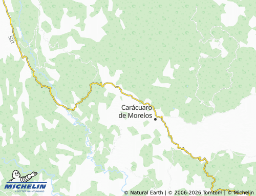 Mapa MICHELIN Centro - ViaMichelin