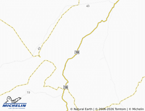 MICHELIN Coniri map - ViaMichelin