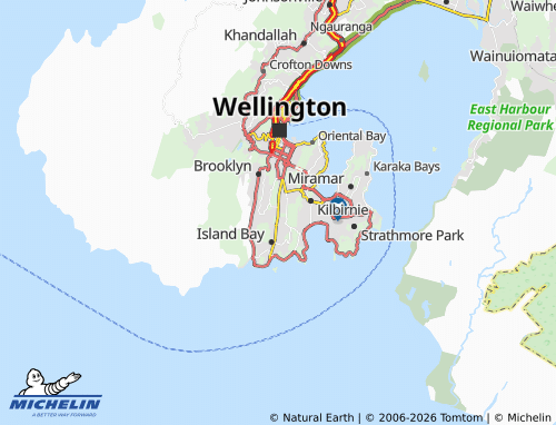 Mapa MICHELIN Berhampore - ViaMichelin