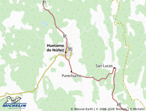 Mapa MICHELIN El Chamizal - ViaMichelin