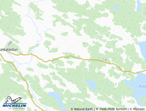 MICHELIN Tursa map - ViaMichelin