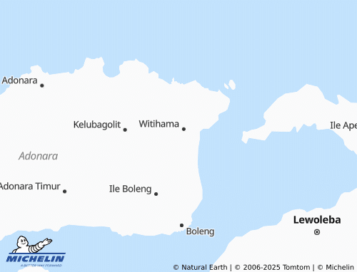 MICHELIN Oringbele map - ViaMichelin