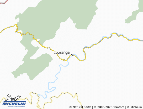 Mapa MICHELIN Iporanga - ViaMichelin