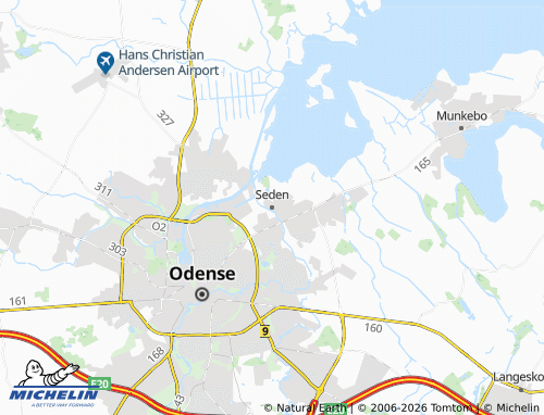 MICHELIN Seden map - ViaMichelin
