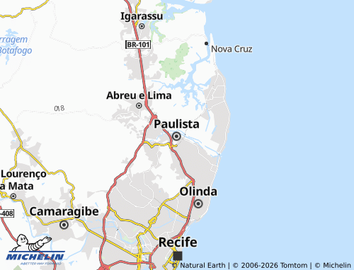 Mapa MICHELIN Nobre - ViaMichelin