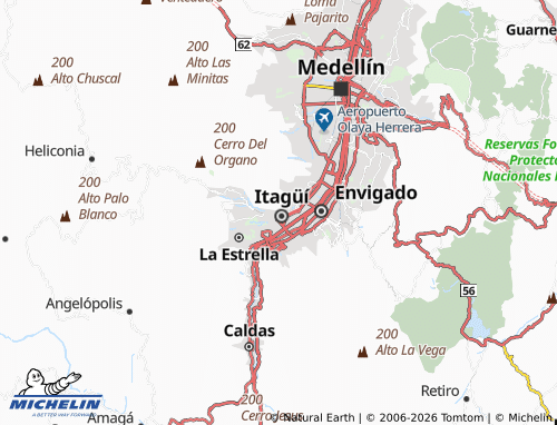 Carte MICHELIN Santa María - ViaMichelin