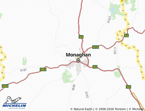 Mapa MICHELIN Milltown - ViaMichelin