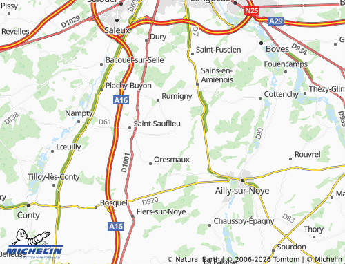 Mappa MICHELIN Grattepanche - ViaMichelin