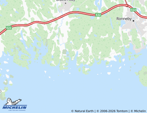 MICHELIN Väbynäs map - ViaMichelin