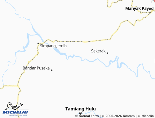 Mapa MICHELIN Juar - ViaMichelin
