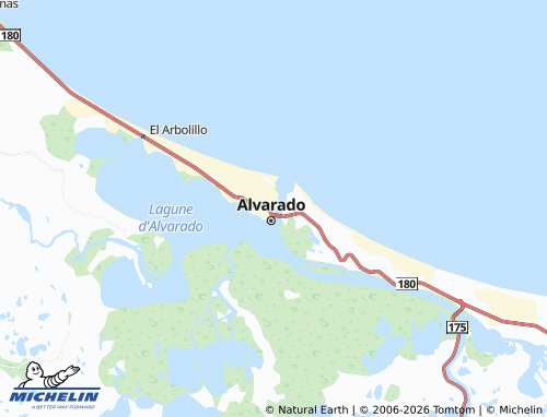 Mappa MICHELIN La Playa - ViaMichelin