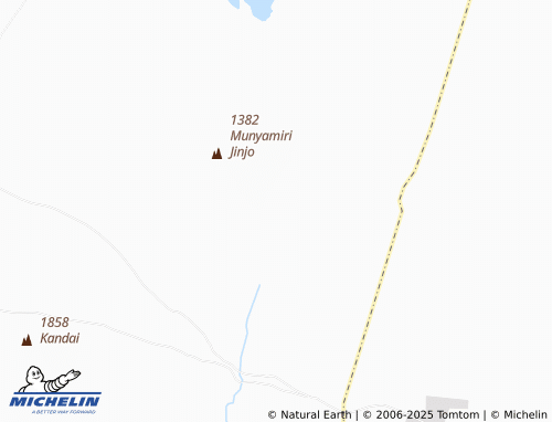 Mappa MICHELIN Jangalo - ViaMichelin