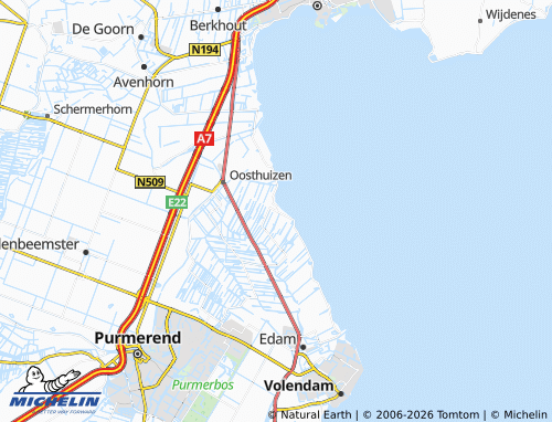 Mapa MICHELIN Warder - ViaMichelin