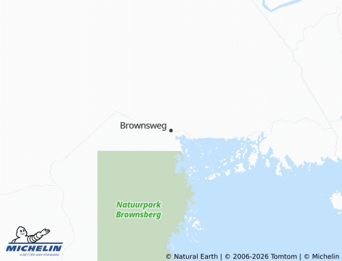 Mapa MICHELIN Brownsweg - ViaMichelin