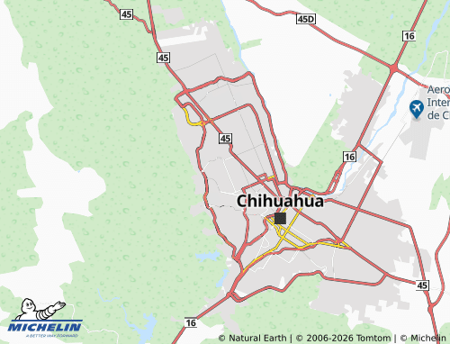 Mappa MICHELIN Panorámico - ViaMichelin