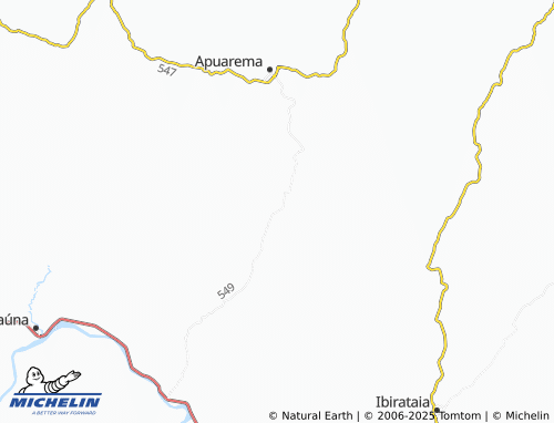 MICHELIN Itaibó map - ViaMichelin