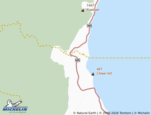 Mappa MICHELIN Kamphambale - ViaMichelin
