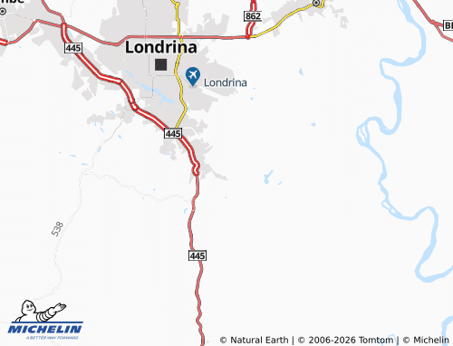 Mappa MICHELIN União da Vitória - ViaMichelin