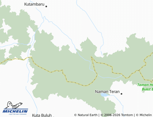 MICHELIN Sulkam map - ViaMichelin