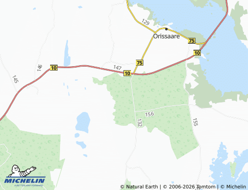 MICHELIN Iruste map - ViaMichelin