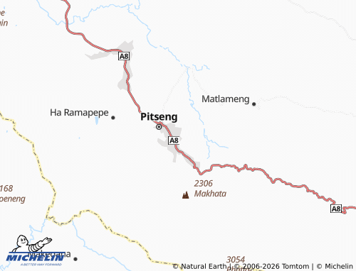 Mapa MICHELIN Ha Phillip - ViaMichelin